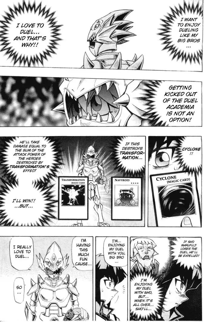 Yu-Gi-Oh! GX Chapter 9 9